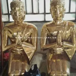 Kerajinan Patung Tembaga